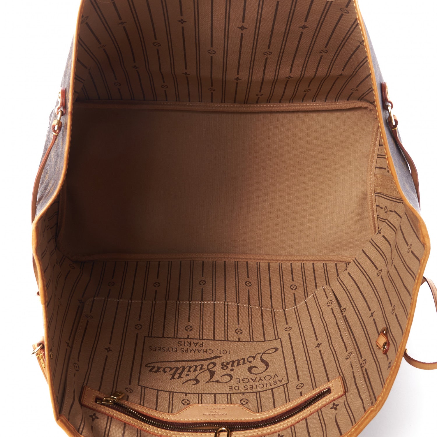 Louis Vuitton Monogram Neverfull GM 4 of 9