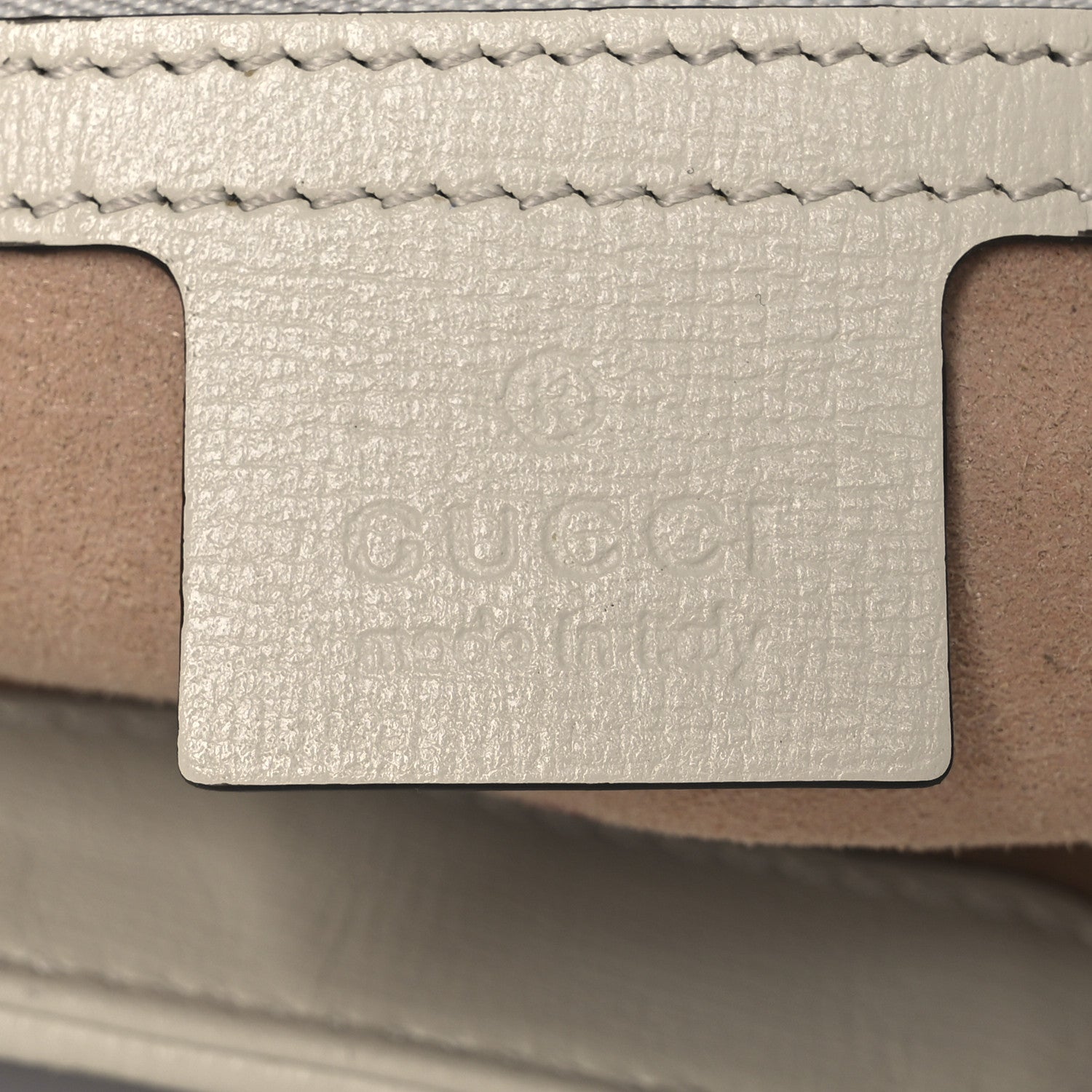 Gucci GG Supreme Monogram Azalea Calfskin Web Small Jackie 1961 Hobo Beige Ebony Mystic White 6 of 14