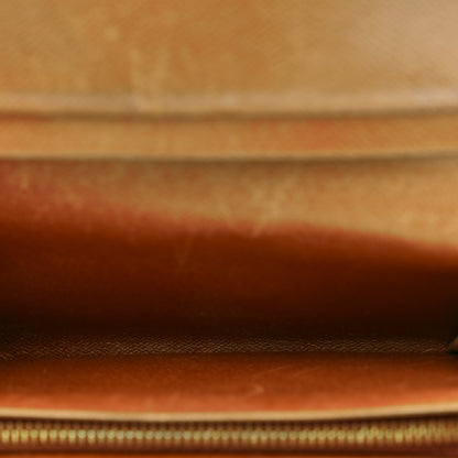 Louis Vuitton Monogram Porte-Monnaie Tresor Wallet 6 of 11