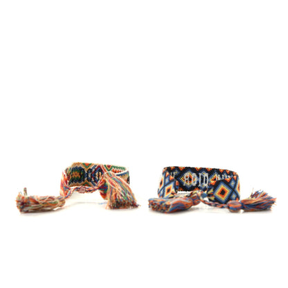 Christian Dior Woven Cotton J'Adior Friendship Bracelet Set Multicolor 4 of 5