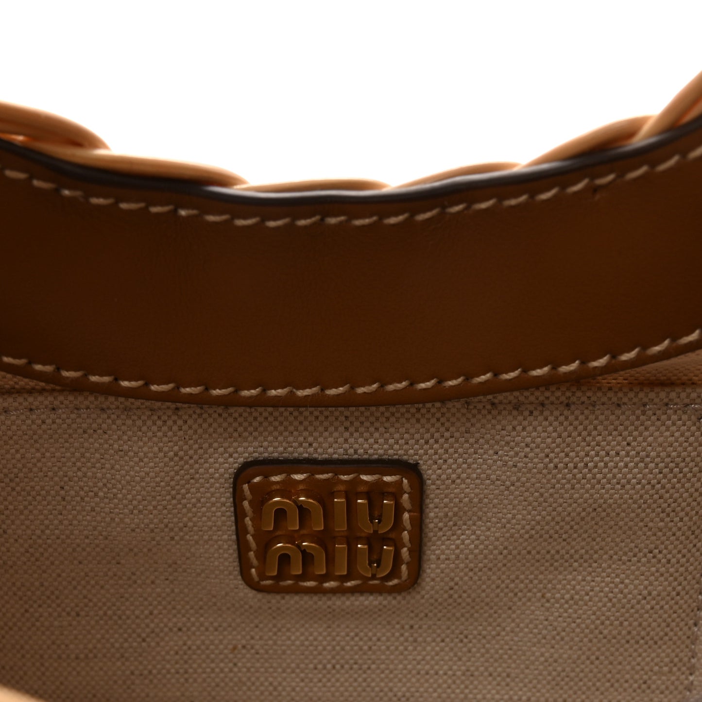 Wicker Wander Hobo Tan