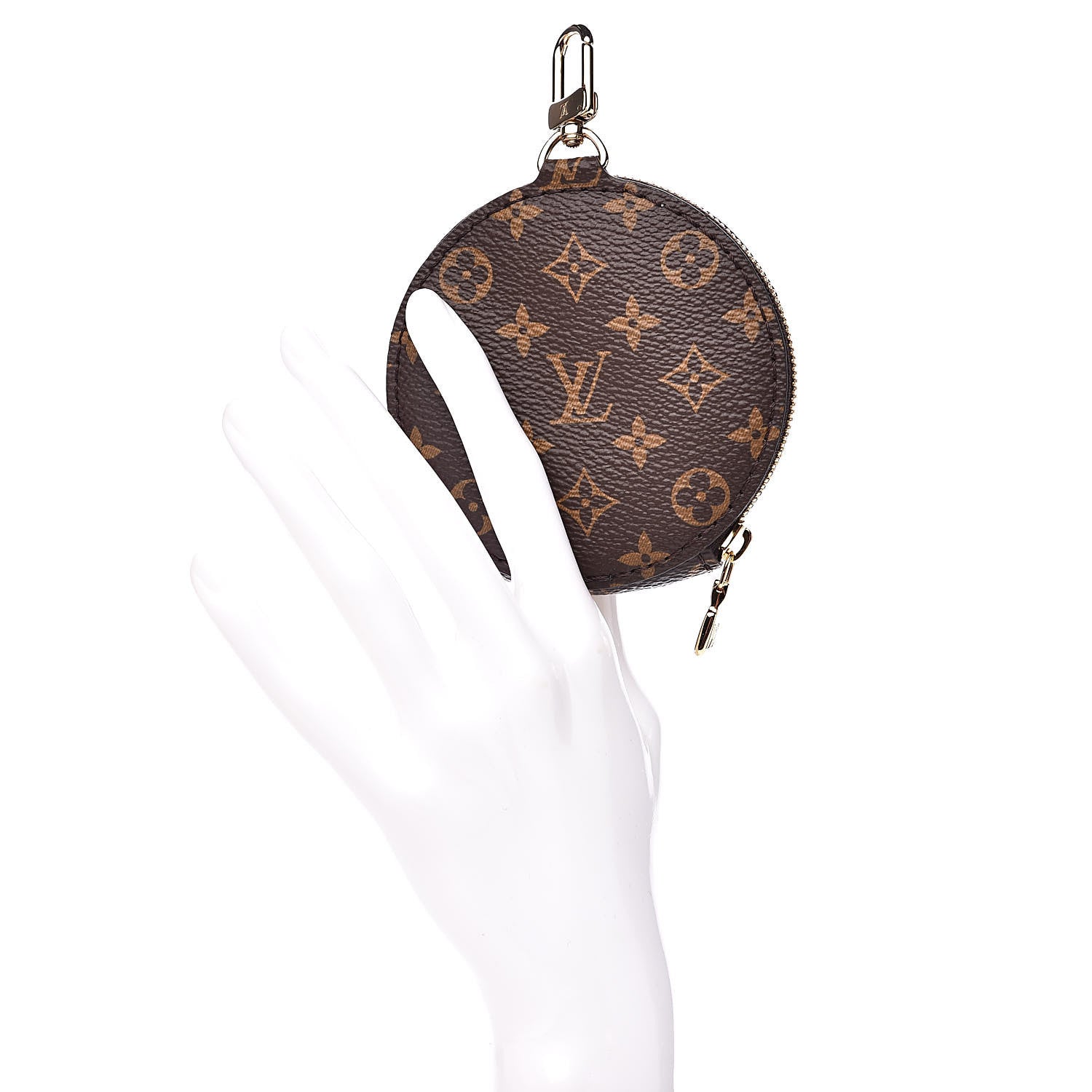 Louis Vuitton Monogram Multi Pochette Accessories Round Coin Purse 2 of 8