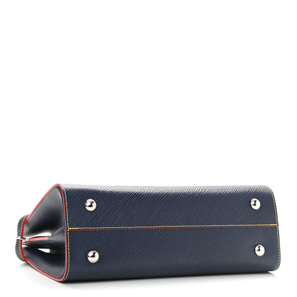 Louis Vuitton Epi Twist Tote Indigo 4 of 9