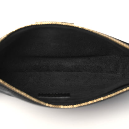 Louis Vuitton Empreinte Monogram Giant Multi Pochette Accessories Large Pochette Black 5 of 9