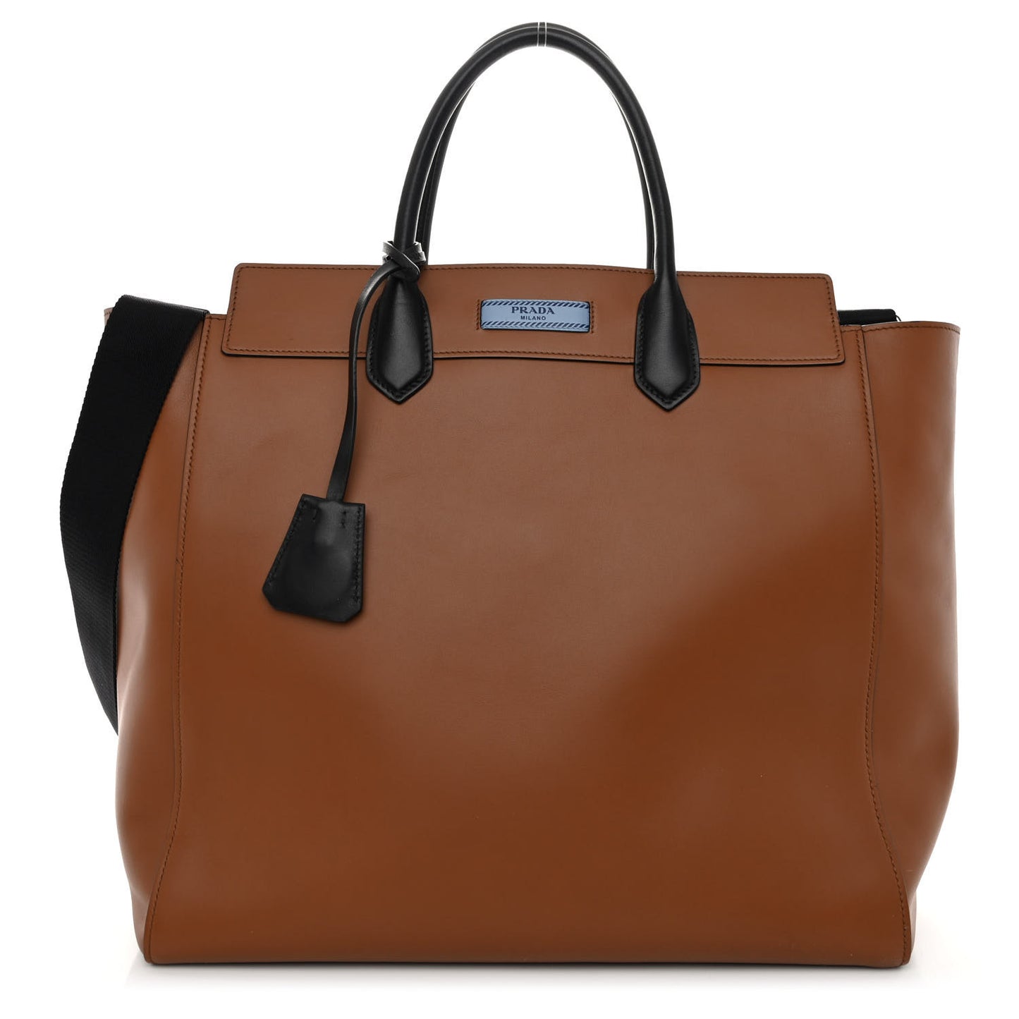 City Calfskin Large Etiquette Tote