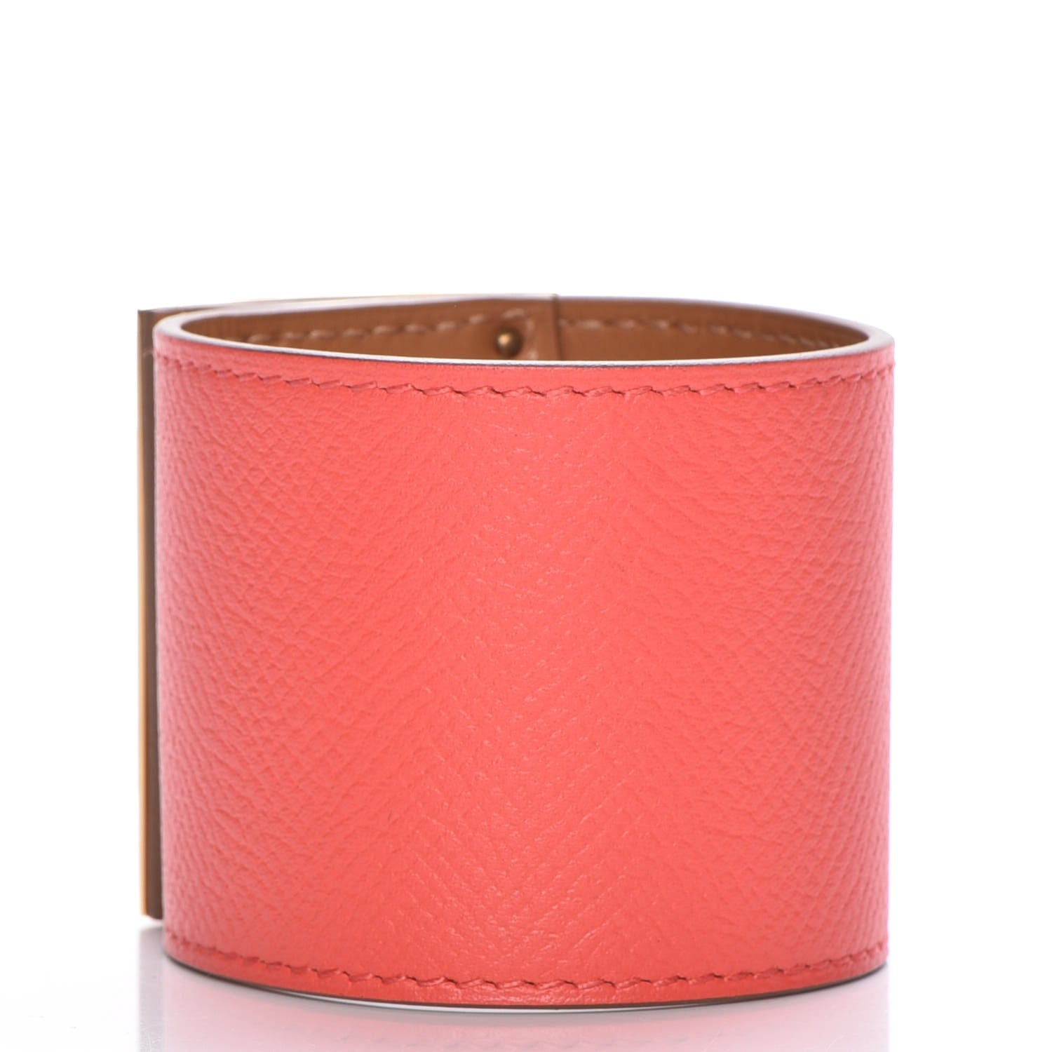 Hermes Epsom Extreme Kelly Bracelet S Rose Jaipur 3 of 5