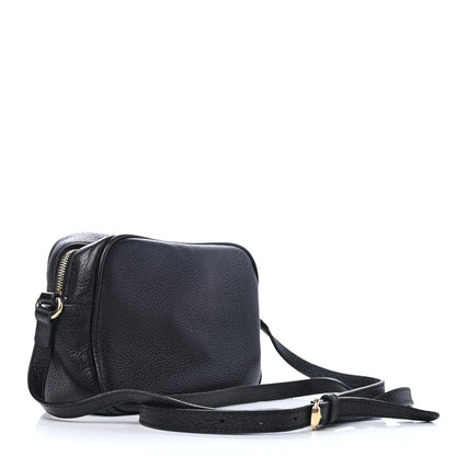 Gucci Pebbled Calfskin Small Soho Disco Bag Black 2 of 4