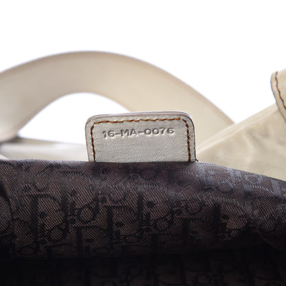 Christian Dior Calfskin Medium Gaucho Double Saddle Bag 7 of 14