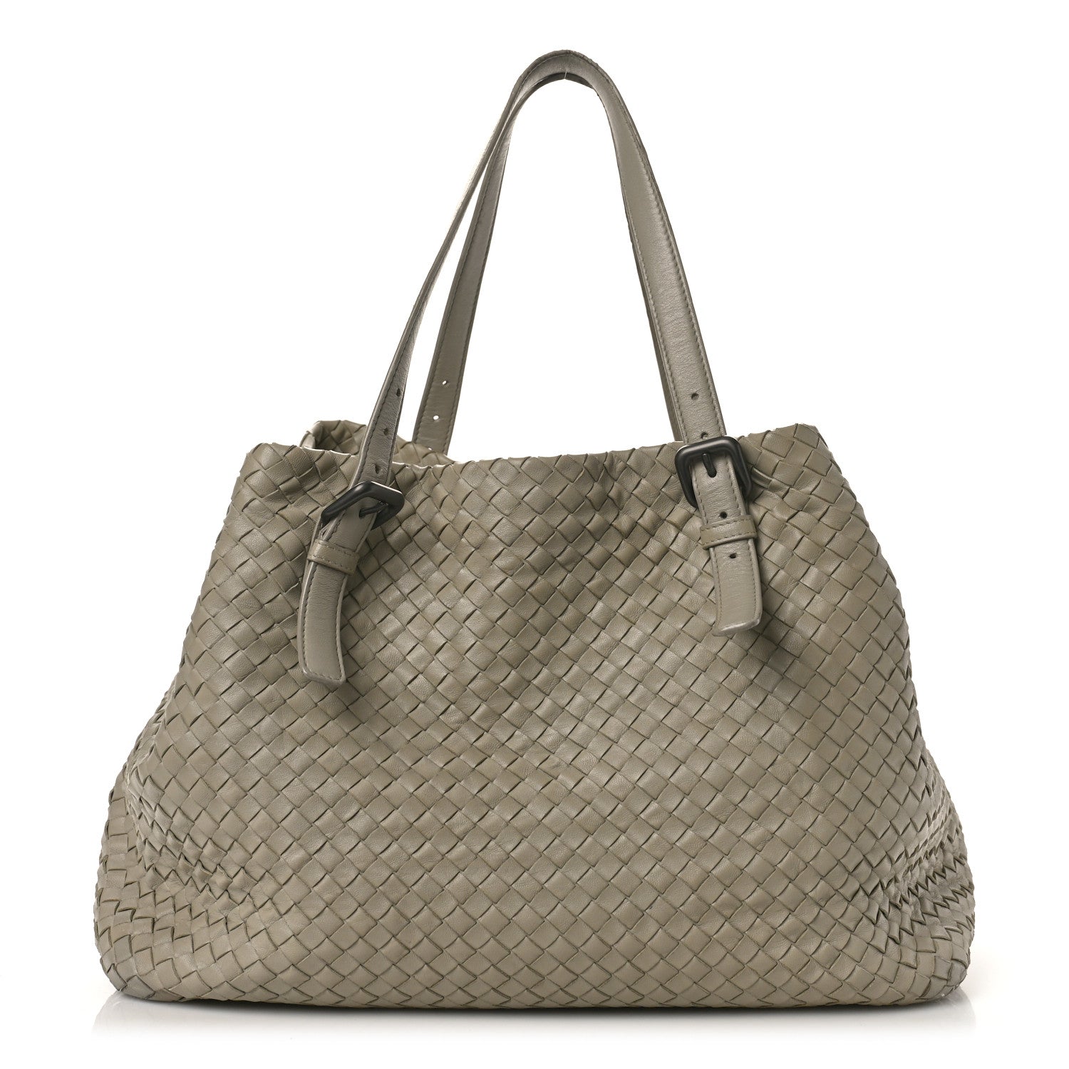 Bottega Veneta Nappa Intrecciato Large Seamless Tote Fume 1 of 12
