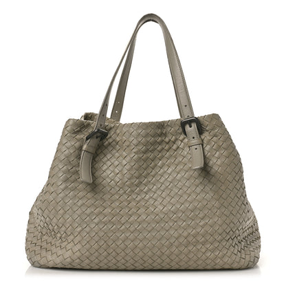 Bottega Veneta Nappa Intrecciato Large Seamless Tote Fume 1 of 12