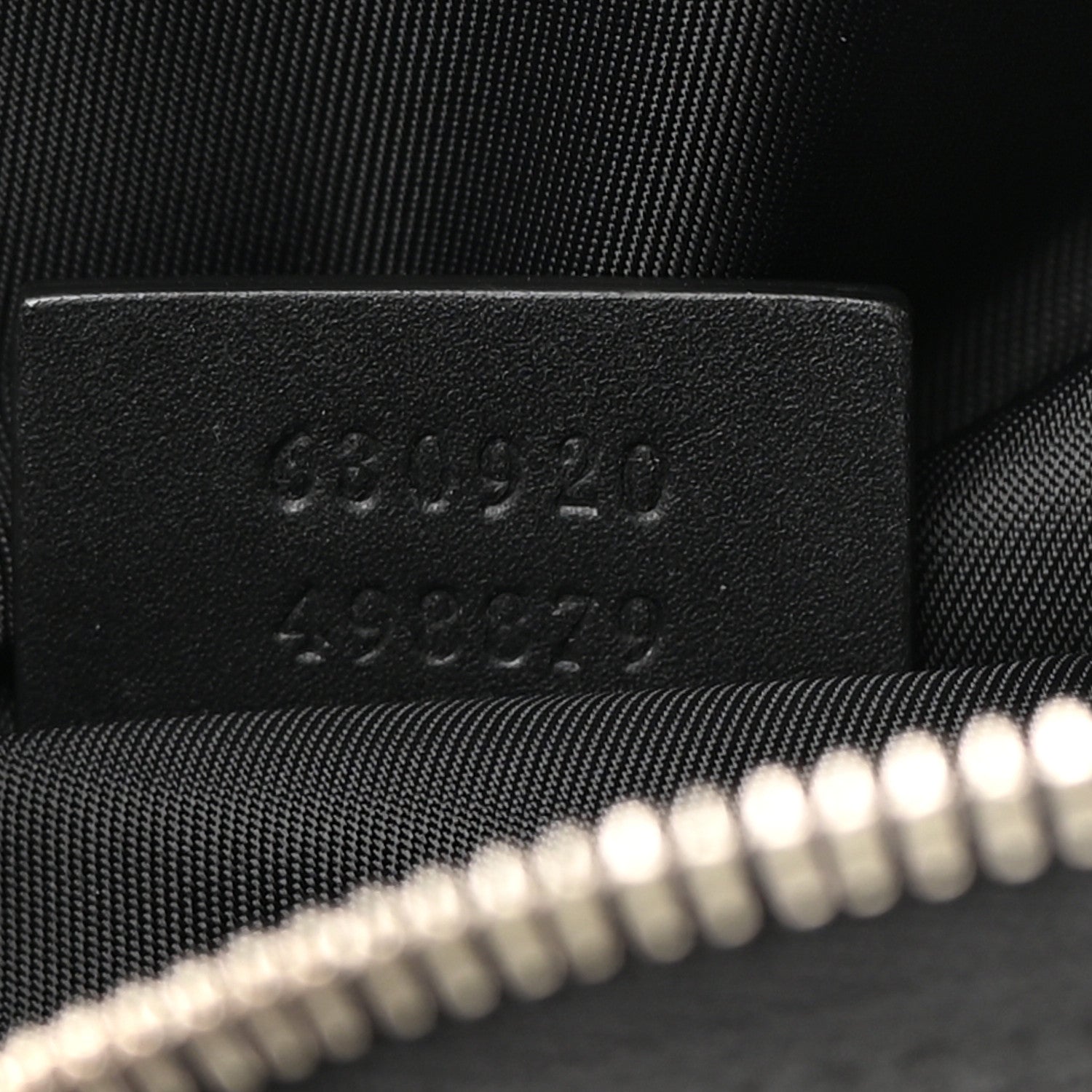 Gucci Techno Canvas Web Large Belt Bag Black 8 of 11