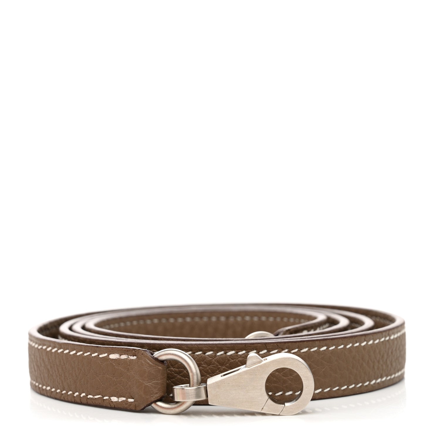 Hermes Togo Kelly Shoulder Strap Etoupe 1 of 6