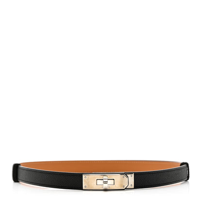 Hermes Epsom Kelly Belt Black 1 of 4