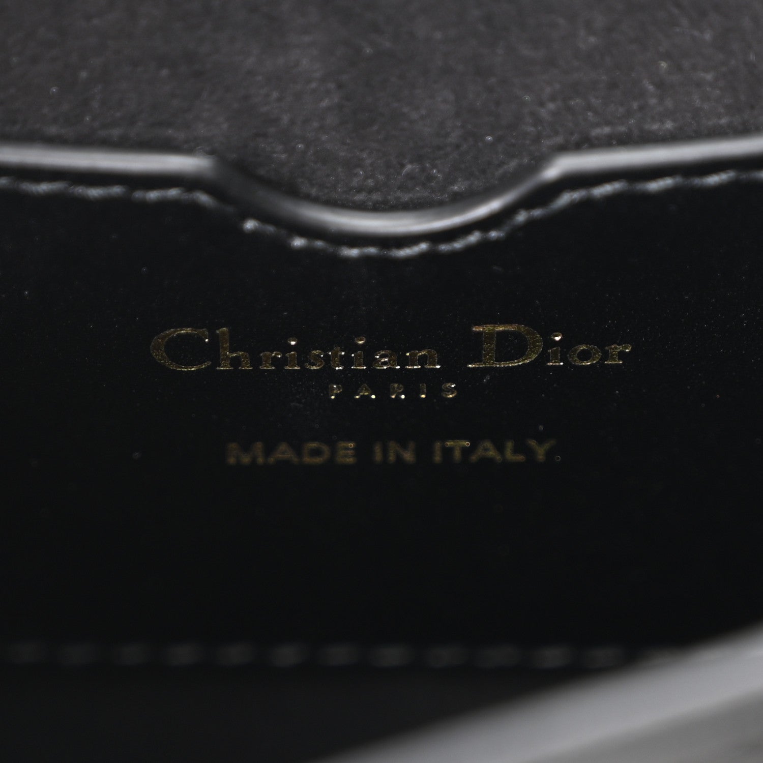 Christian Dior Box Calfskin Medium Bobby Flap Black 5 of 8