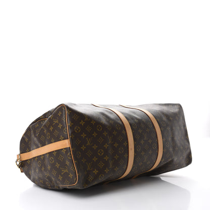 Louis Vuitton Monogram Keepall Bandouliere 60 3 of 9