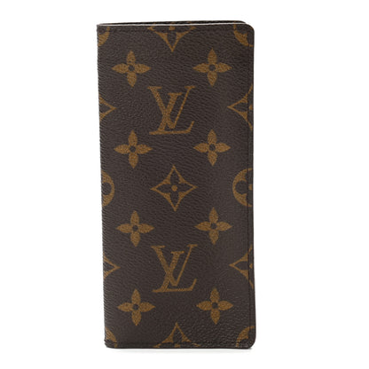 Louis Vuitton Monogram Etui a Lunettes Simple Eyeglass Case 1 of 8
