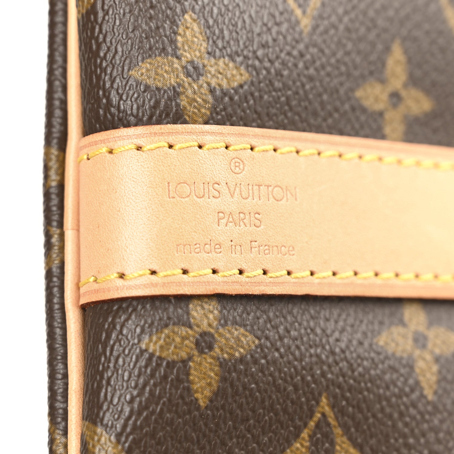 Louis Vuitton Monogram Keepall Bandouliere 55 5 of 8