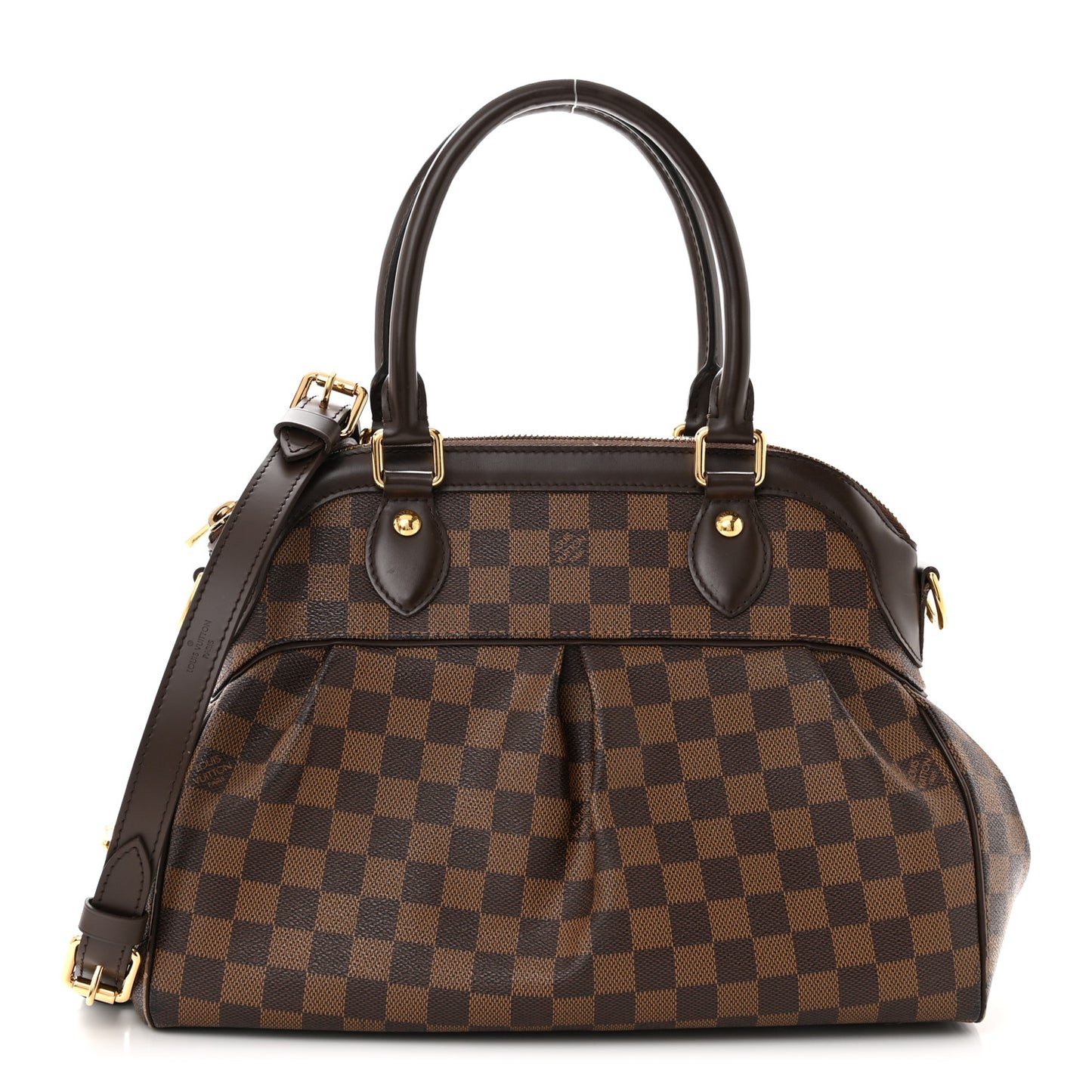 LOUIS VUITTON Damier Ebene Trevi PM