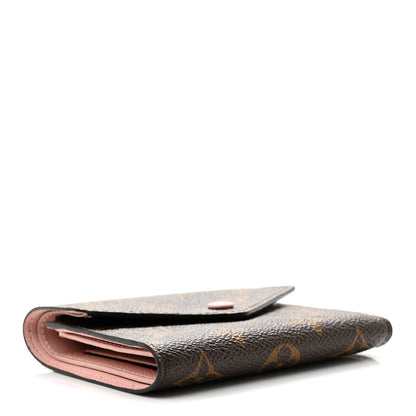 Louis Vuitton Monogram Victorine Wallet Rose Ballerine 4 of 6