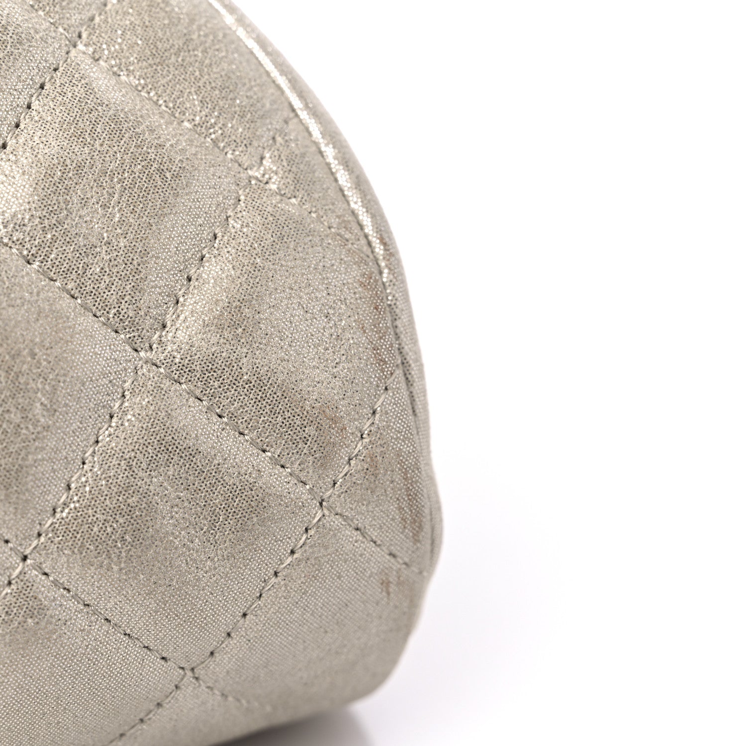 Chanel Metallic Calfskin Quilted Timeless Clutch Gold 11 of 12