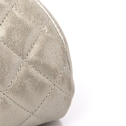 Chanel Metallic Calfskin Quilted Timeless Clutch Gold 11 of 12