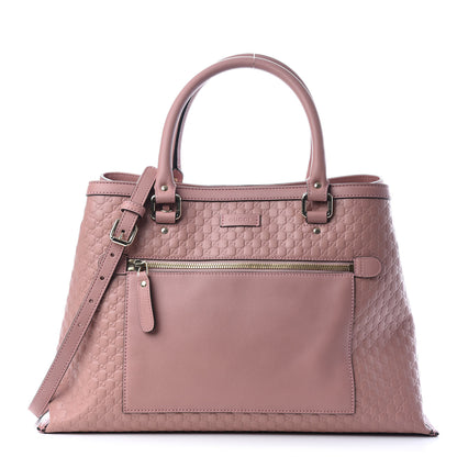 Gucci Soft Microguccissima Medium Tote Soft Pink 1 of 19