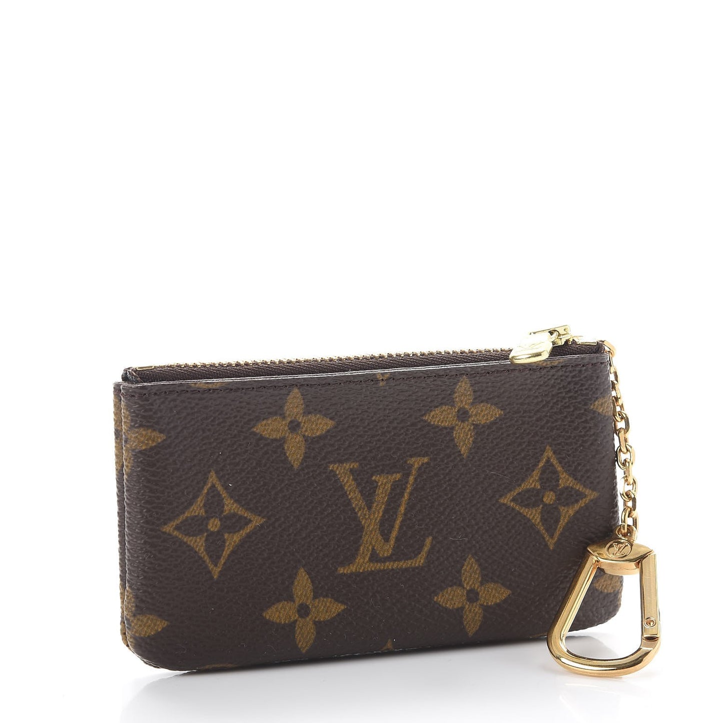 Monogram Key Pouch