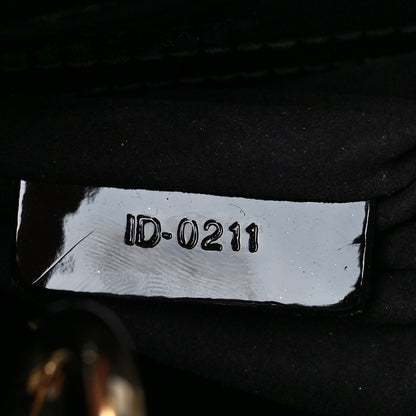 Christian Dior Patent Cannage Mini Lady Dior Black 5 of 8