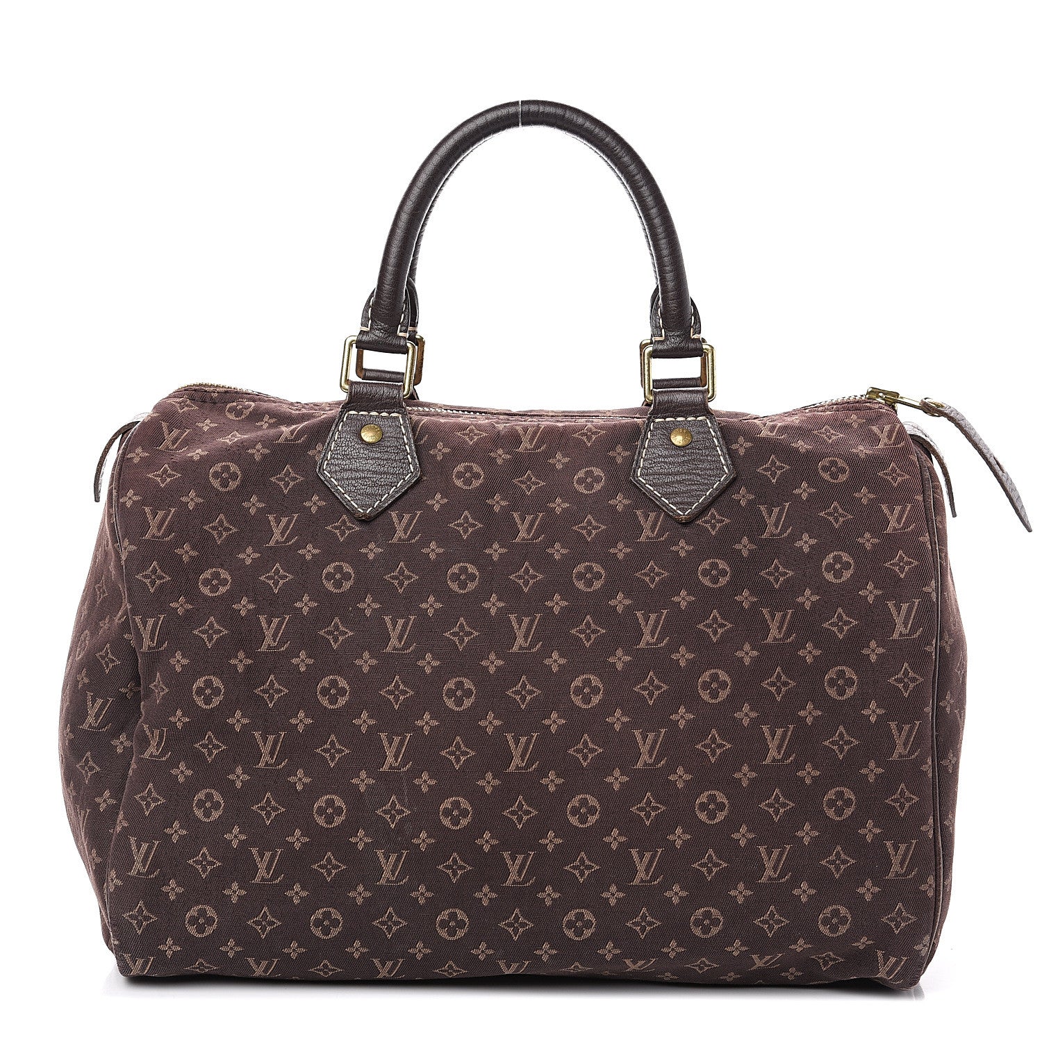 Louis Vuitton Mini Lin Speedy 30 Ebene 1 of 13