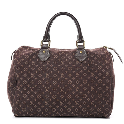 Louis Vuitton Mini Lin Speedy 30 Ebene 1 of 13
