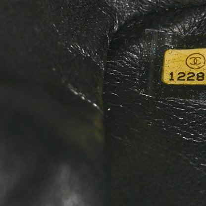 Chanel Patent Baguette Crystal CC Flap Bag Black 7 of 11