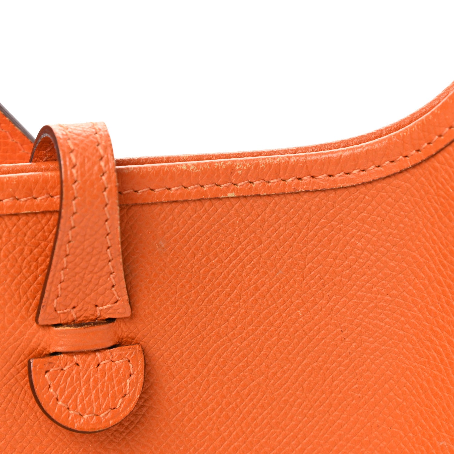 Hermes Epsom Evelyne TPM Orange 14 of 17