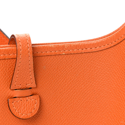 Hermes Epsom Evelyne TPM Orange 14 of 17