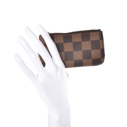 Louis Vuitton Damier Ebene Key Pouch 2 of 6