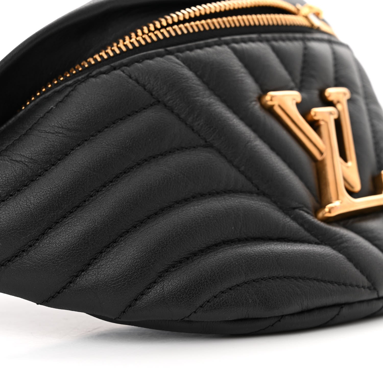 Louis Vuitton Monogram New Wave Bumbag Black 8 of 10