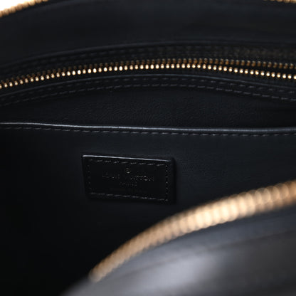 Louis Vuitton Suede Calfskin SC Bag PM Asphalt 8 of 9