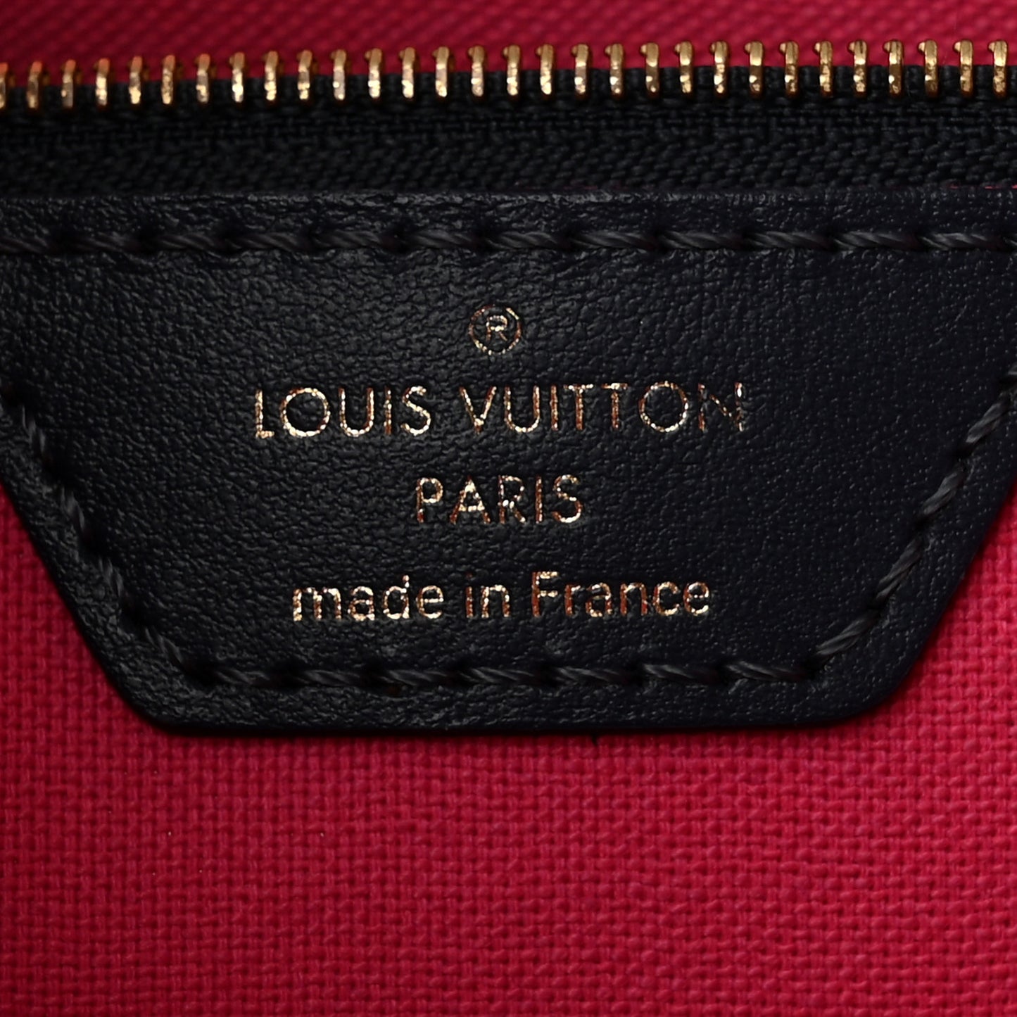 Monogram Giant Spring In The City Neverfull MM Midnight Fuchsia