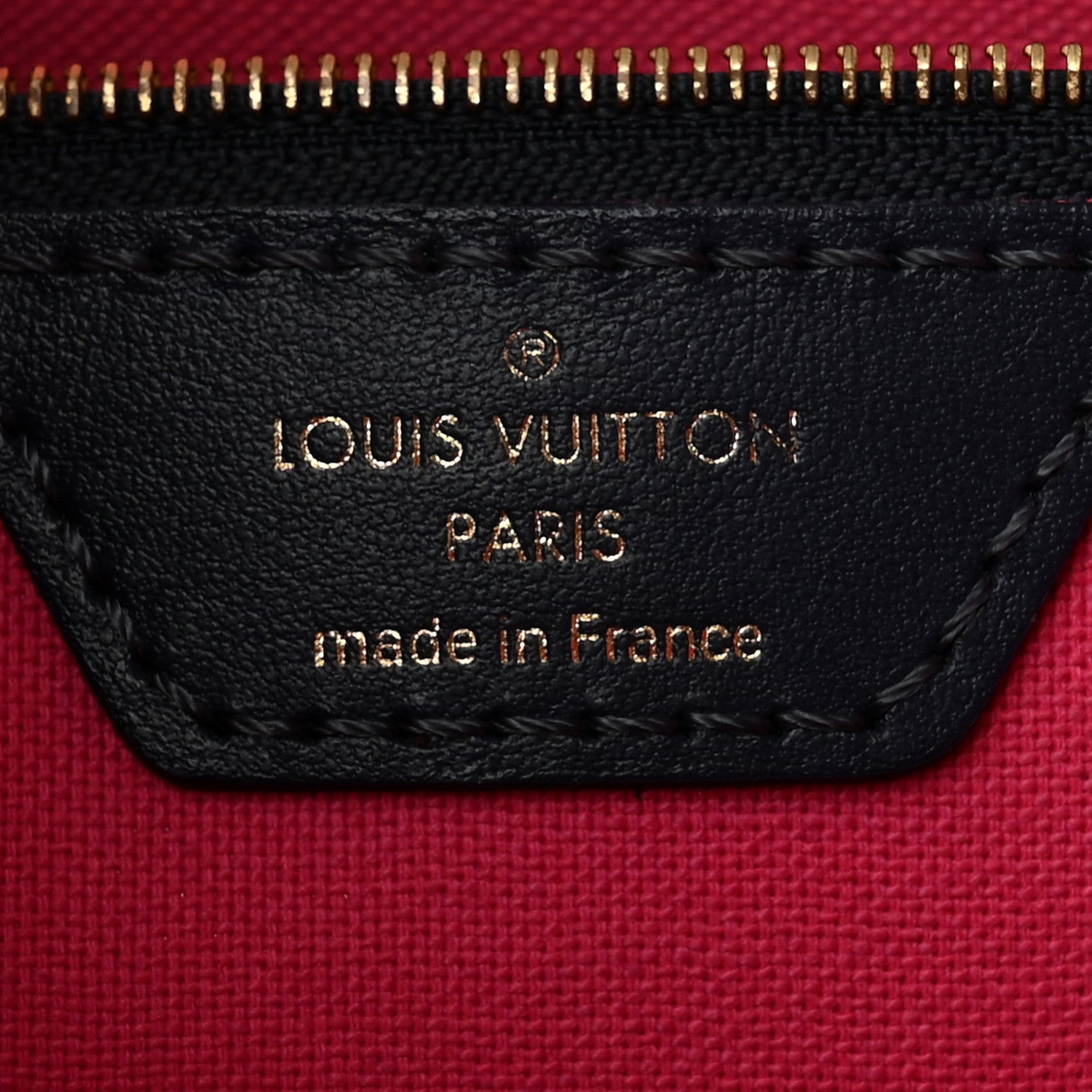 Louis Vuitton Monogram Giant Spring In The City Neverfull MM Midnight Fuchsia 7 of 12