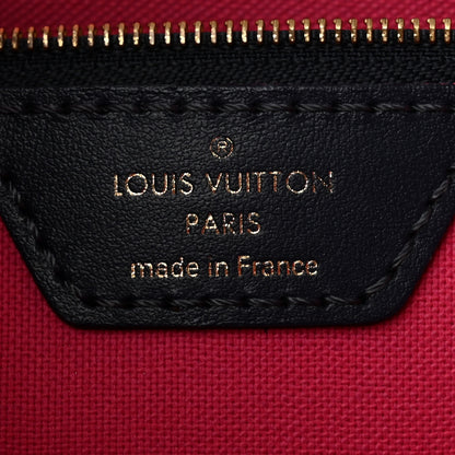 Louis Vuitton Monogram Giant Spring In The City Neverfull MM Midnight Fuchsia 7 of 12