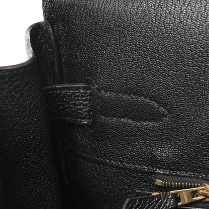 Hermes Togo Birkin 35 Black 13 of 34