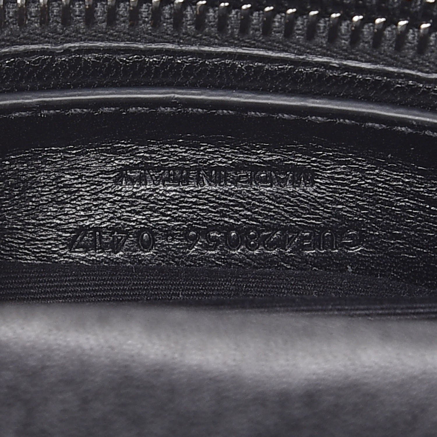 Saint Laurent Sheepskin Matelasse Chevron Monogram Medium College Bag Black 8 of 13