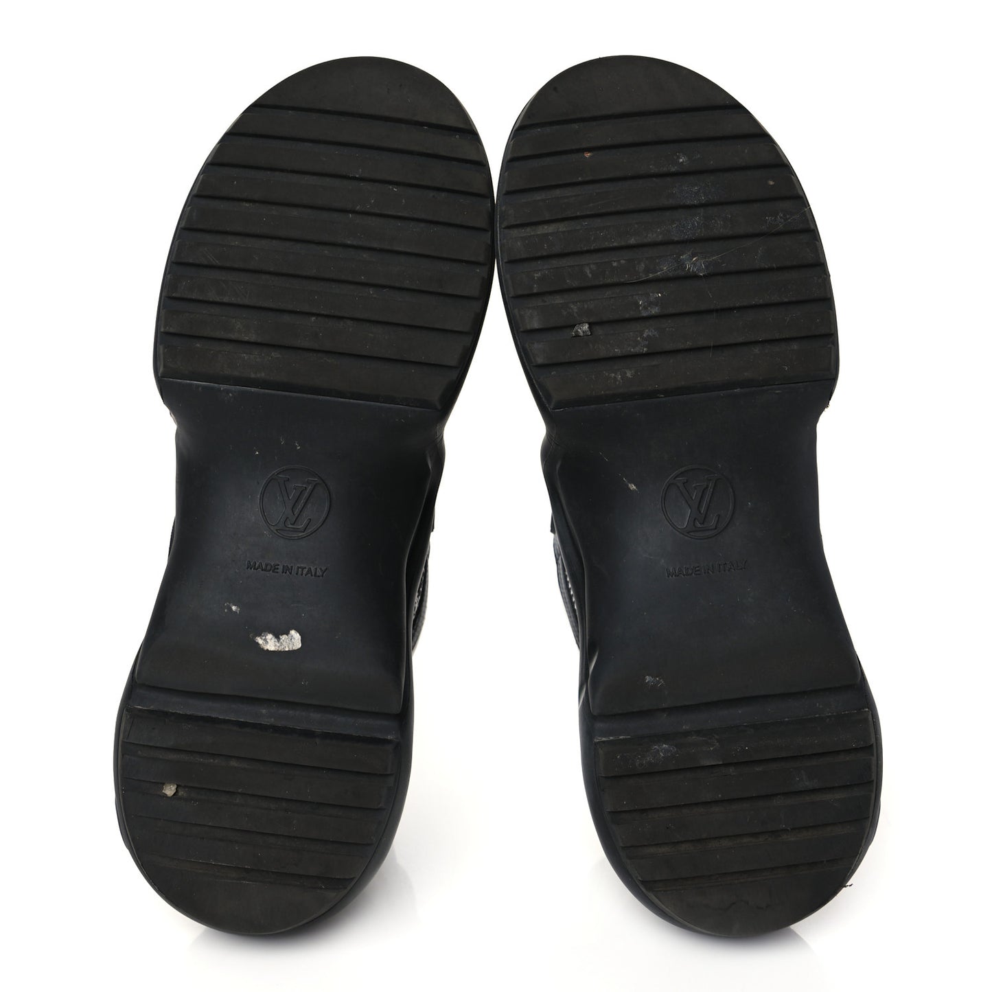 Calfskin Technical Nylon LV Archlight Sneakers 39 Black White