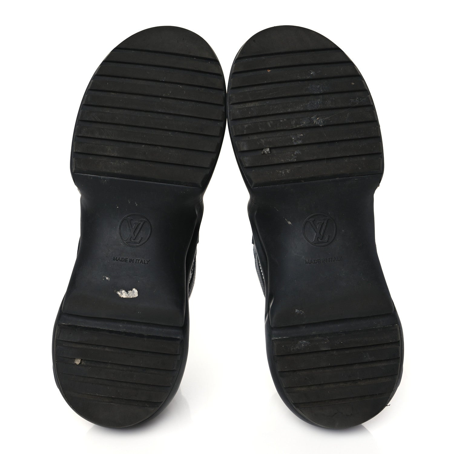Louis Vuitton Calfskin Technical Nylon LV Archlight Sneakers 39 Black White 5 of 15