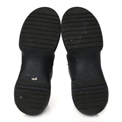 Louis Vuitton Calfskin Technical Nylon LV Archlight Sneakers 39 Black White 5 of 15
