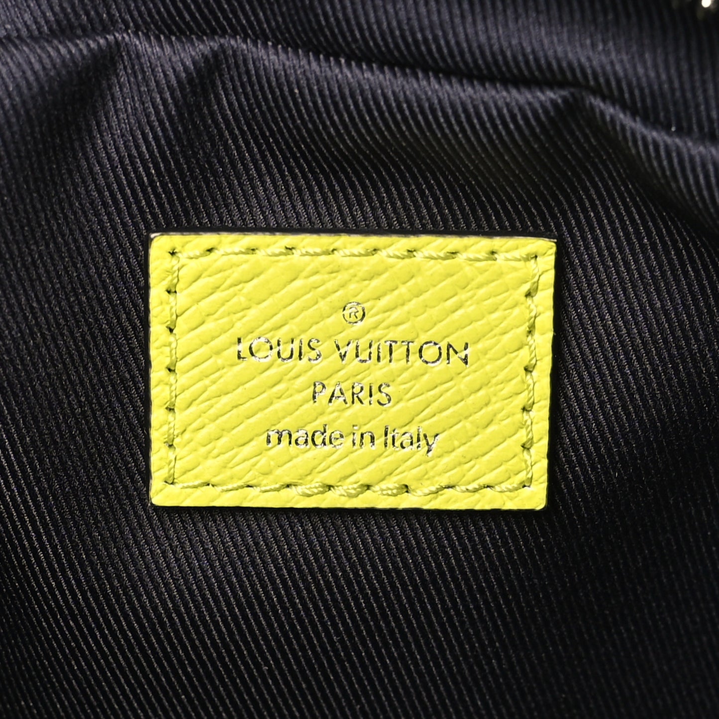 Monogram Taiga Outdoor Bumbag Yellow