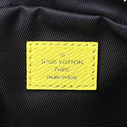 Louis Vuitton Monogram Taiga Outdoor Bumbag Yellow 6 of 8
