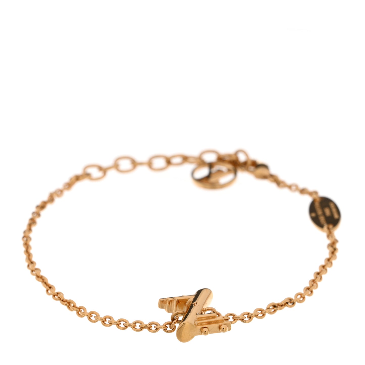 LV And Me Letter Z Bracelet Gold