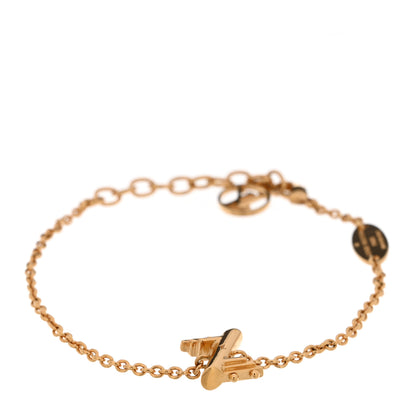 Louis Vuitton LV And Me Letter Z Bracelet Gold 1 of 4