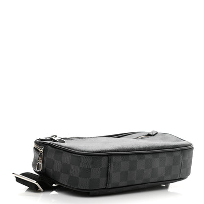 Louis Vuitton Damier Graphite Ambler 4 of 9