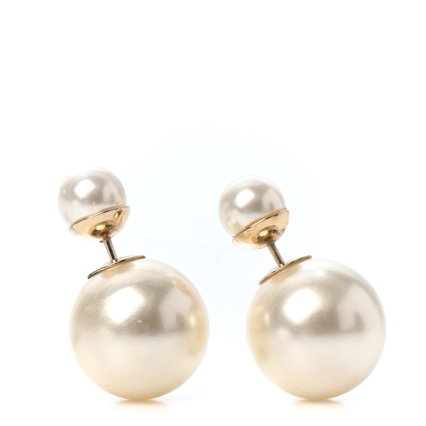 Pearl Mise En Dior Tribal Earrings